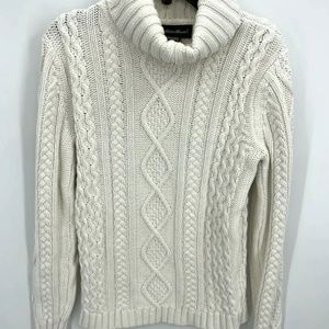 Eddie Bauer Cable Knit Sweater